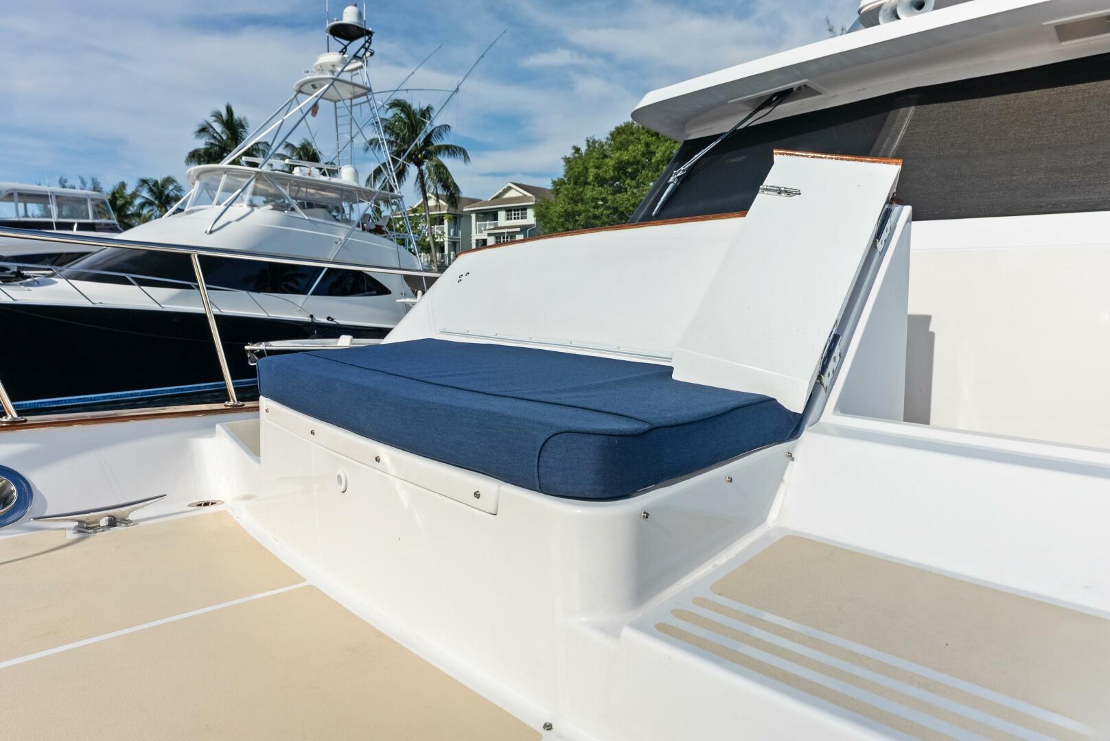 El Legado 72ft Grand Banks Yacht For Sale