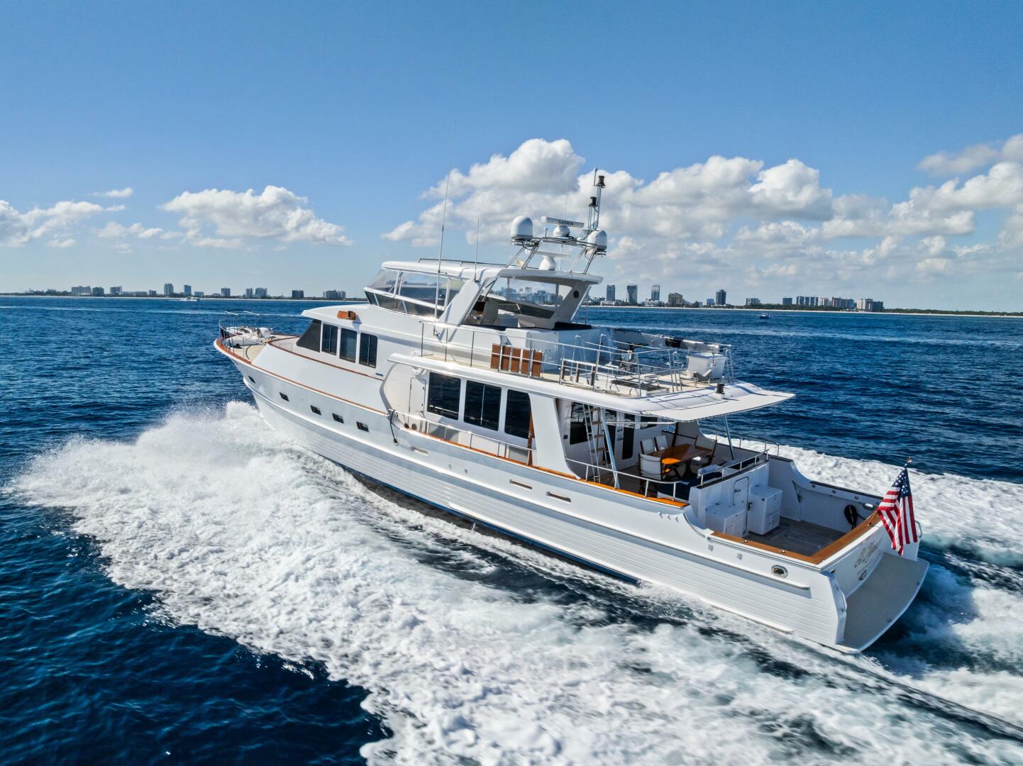 El Legado 72ft Grand Banks Yacht For Sale