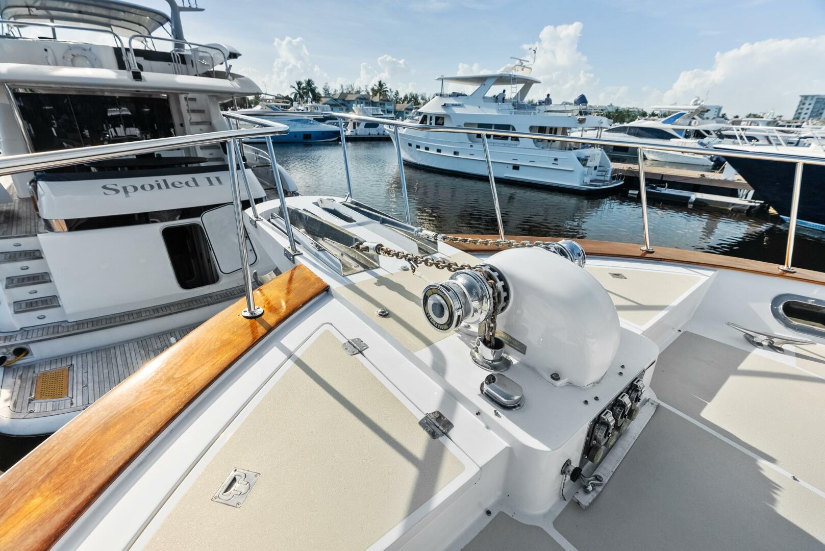 El Legado 72ft Grand Banks Yacht For Sale