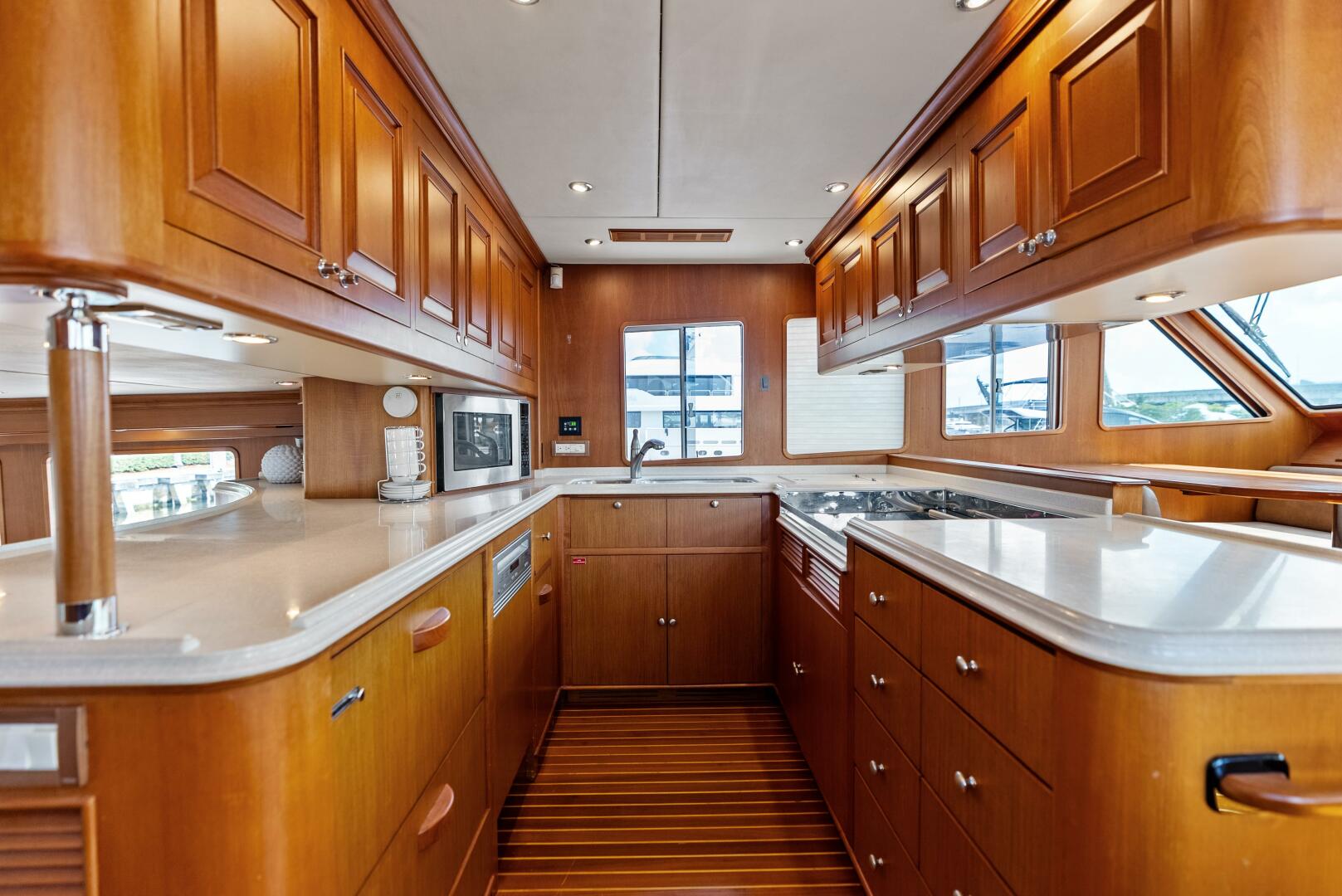 El Legado 72ft Grand Banks Yacht For Sale