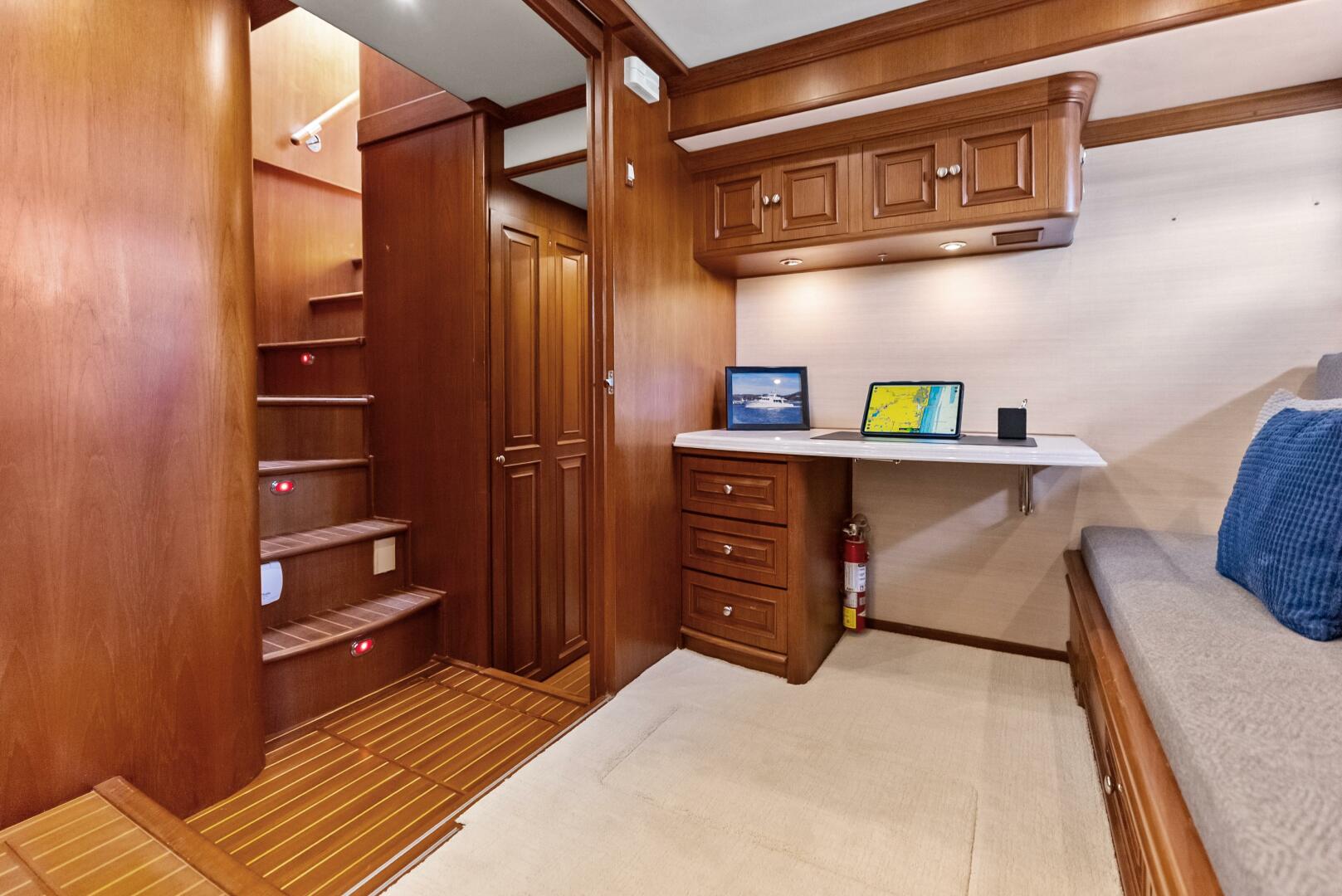 El Legado 72ft Grand Banks Yacht For Sale