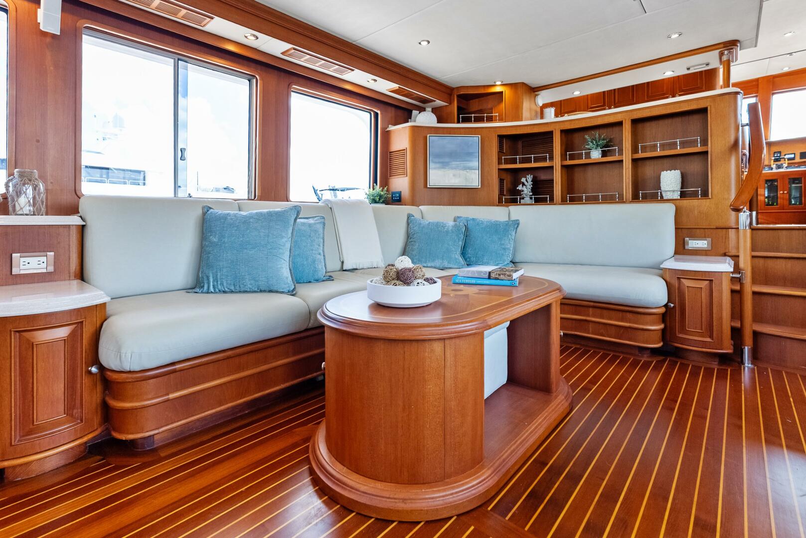 El Legado 72ft Grand Banks Yacht For Sale