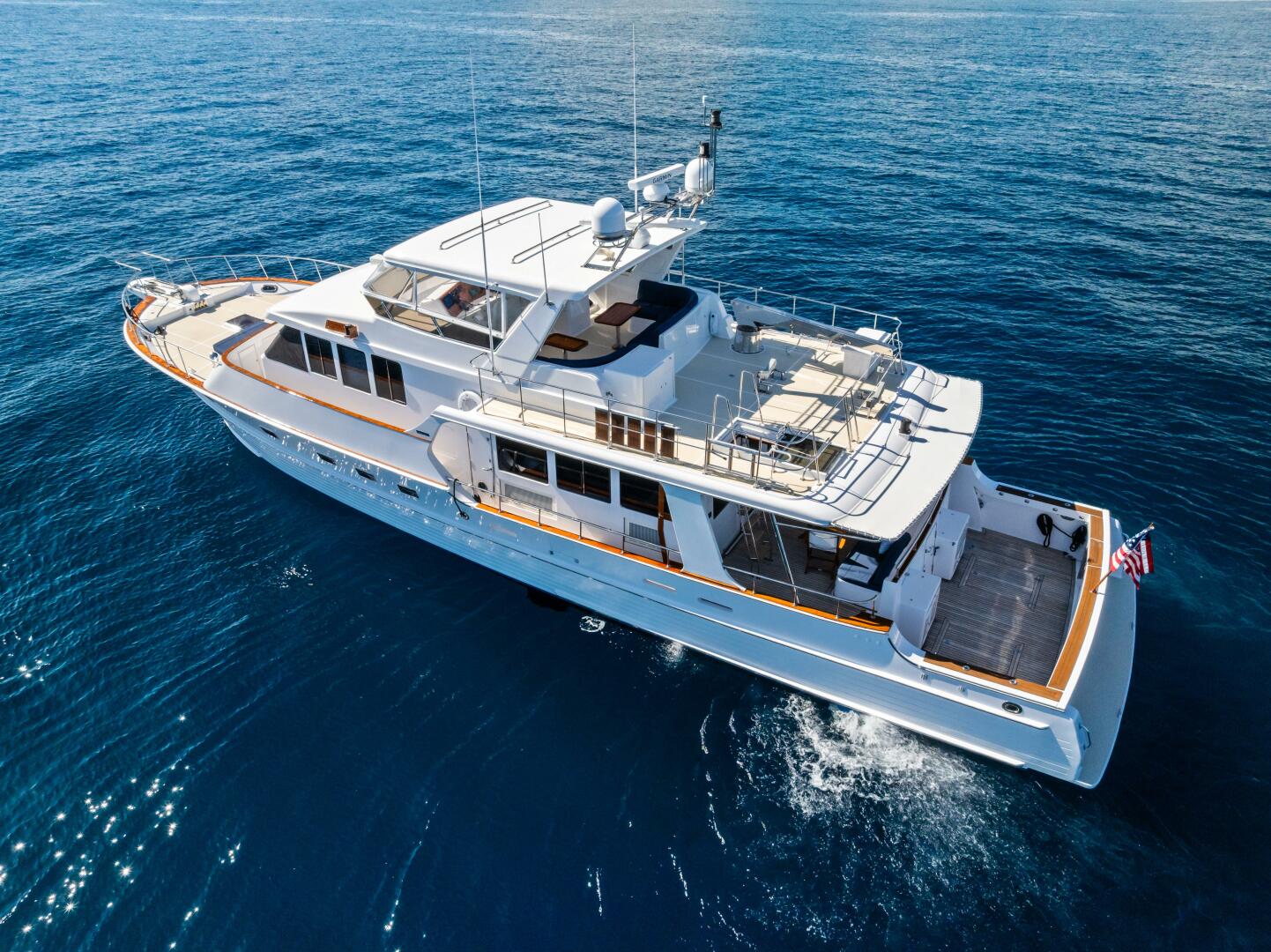 El Legado 72ft Grand Banks Yacht For Sale