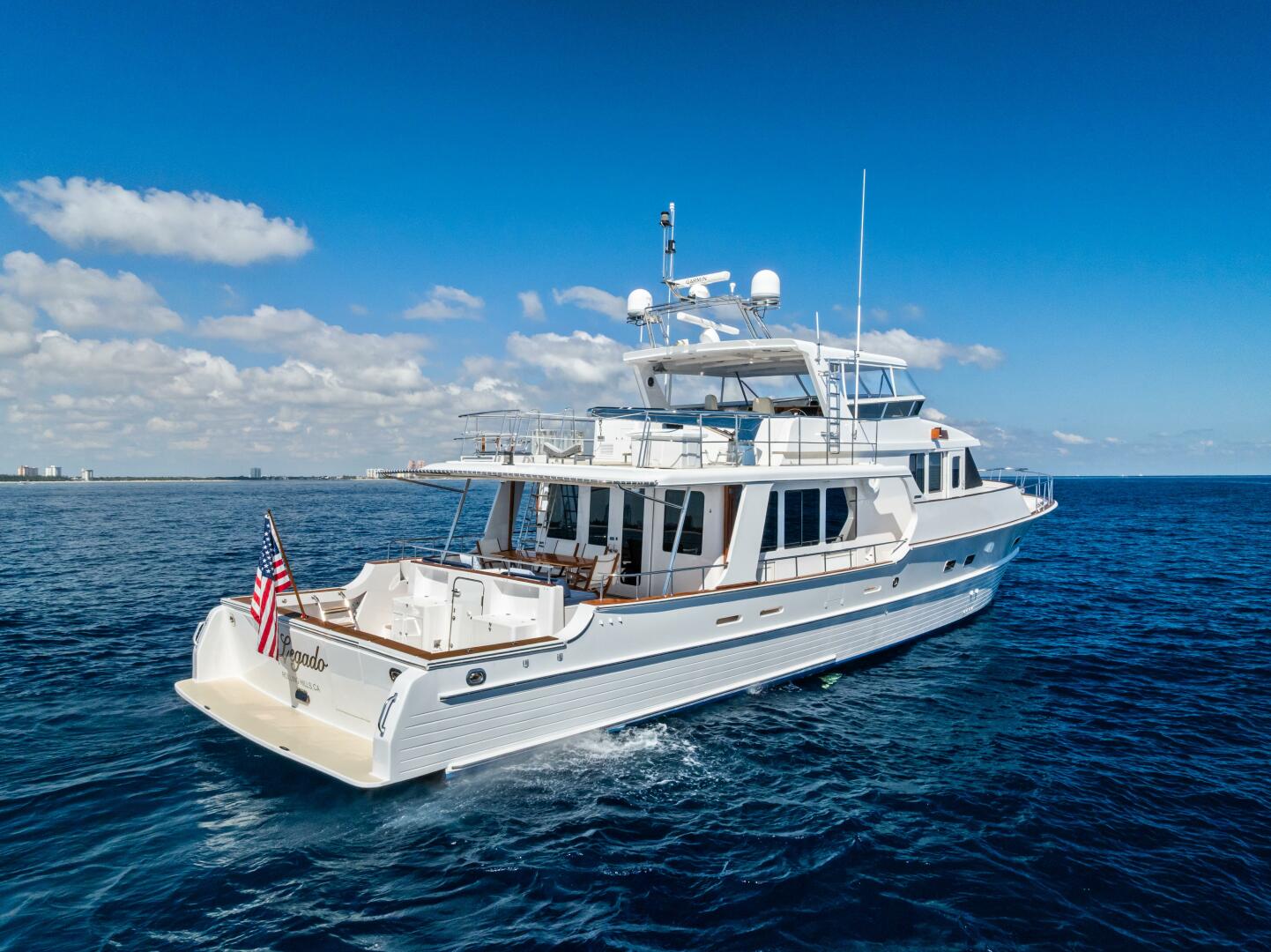 El Legado 72ft Grand Banks Yacht For Sale