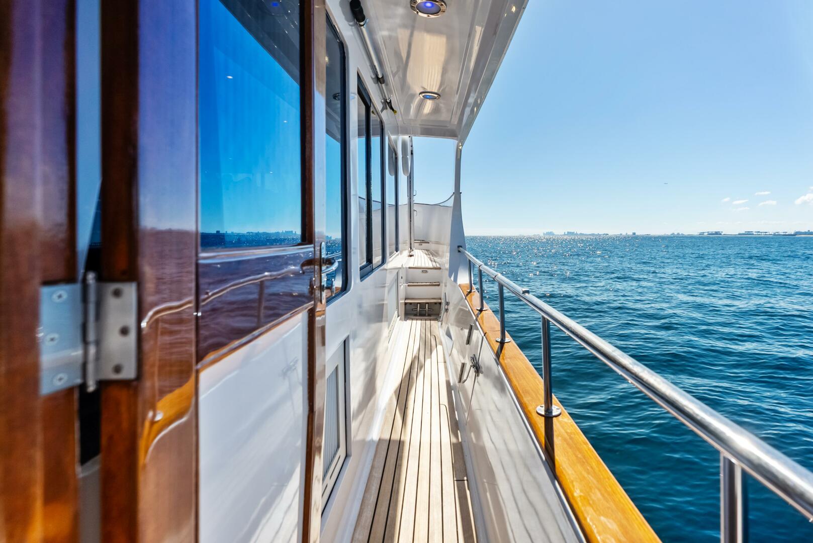 El Legado 72ft Grand Banks Yacht For Sale