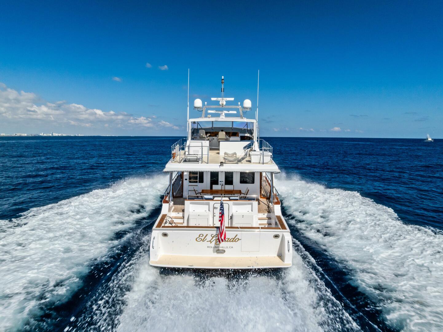 El Legado 72ft Grand Banks Yacht For Sale