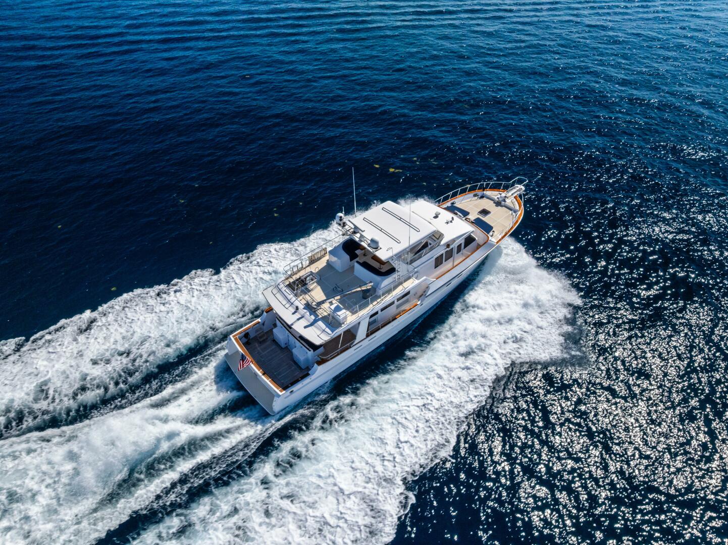 El Legado 72ft Grand Banks Yacht For Sale