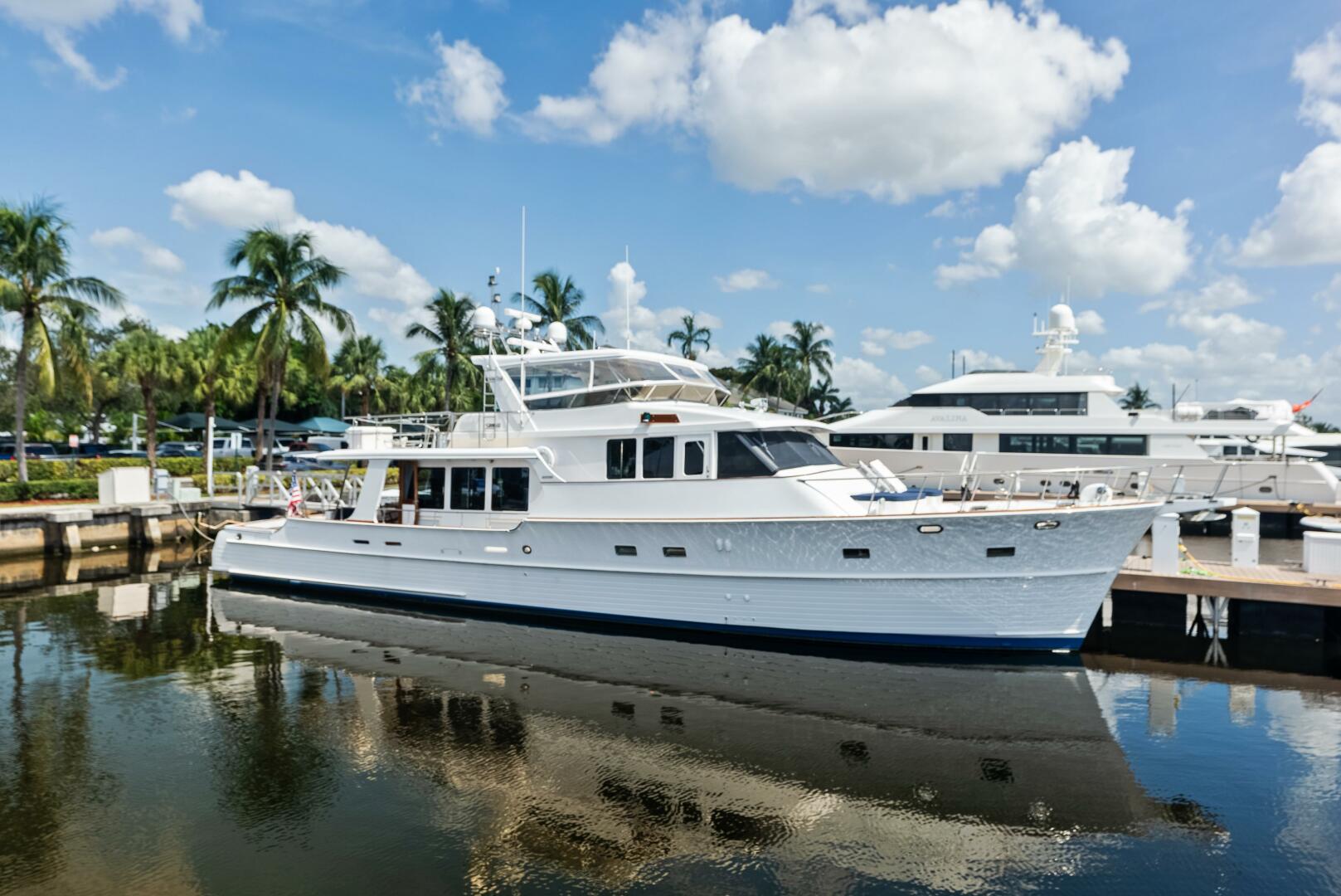 El Legado 72ft Grand Banks Yacht For Sale