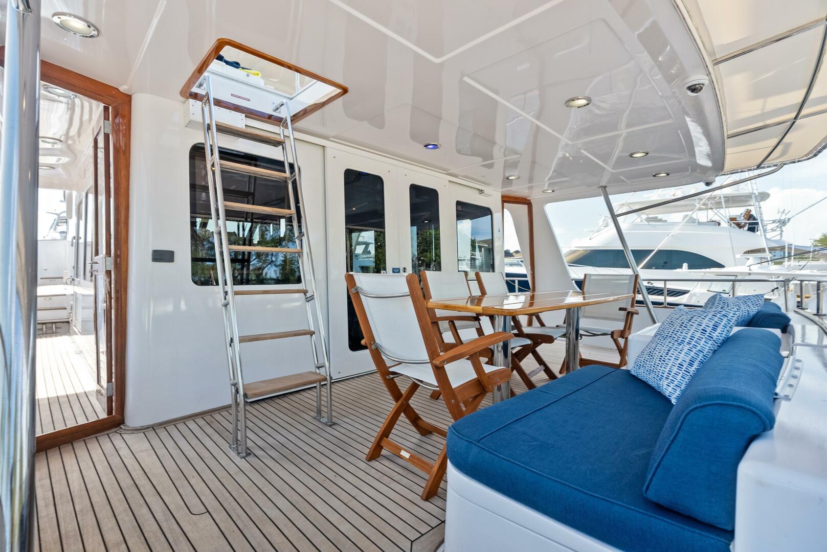 El Legado 72ft Grand Banks Yacht For Sale