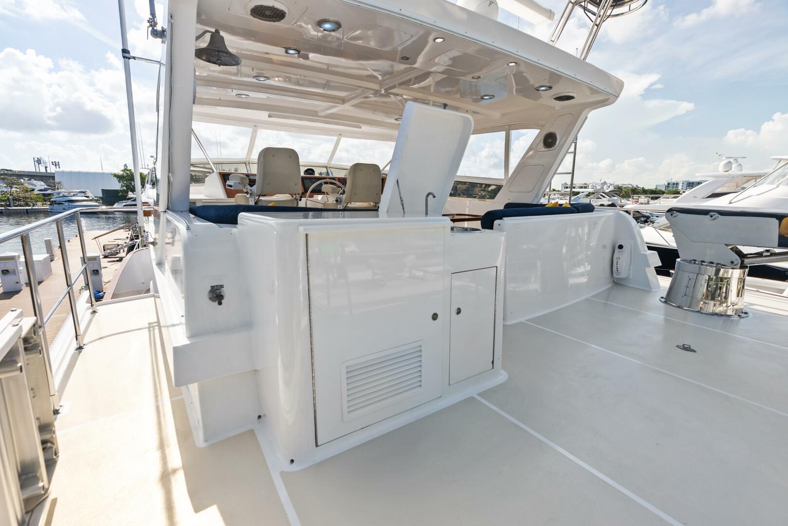 El Legado 72ft Grand Banks Yacht For Sale