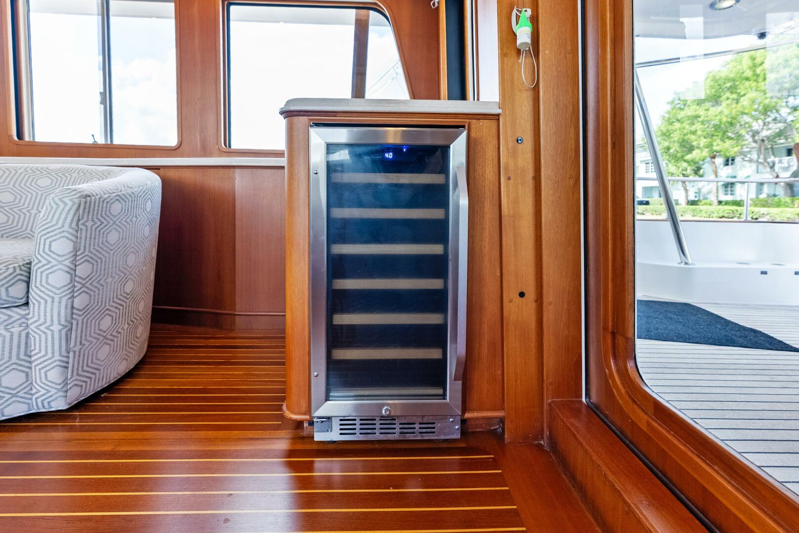 El Legado 72ft Grand Banks Yacht For Sale