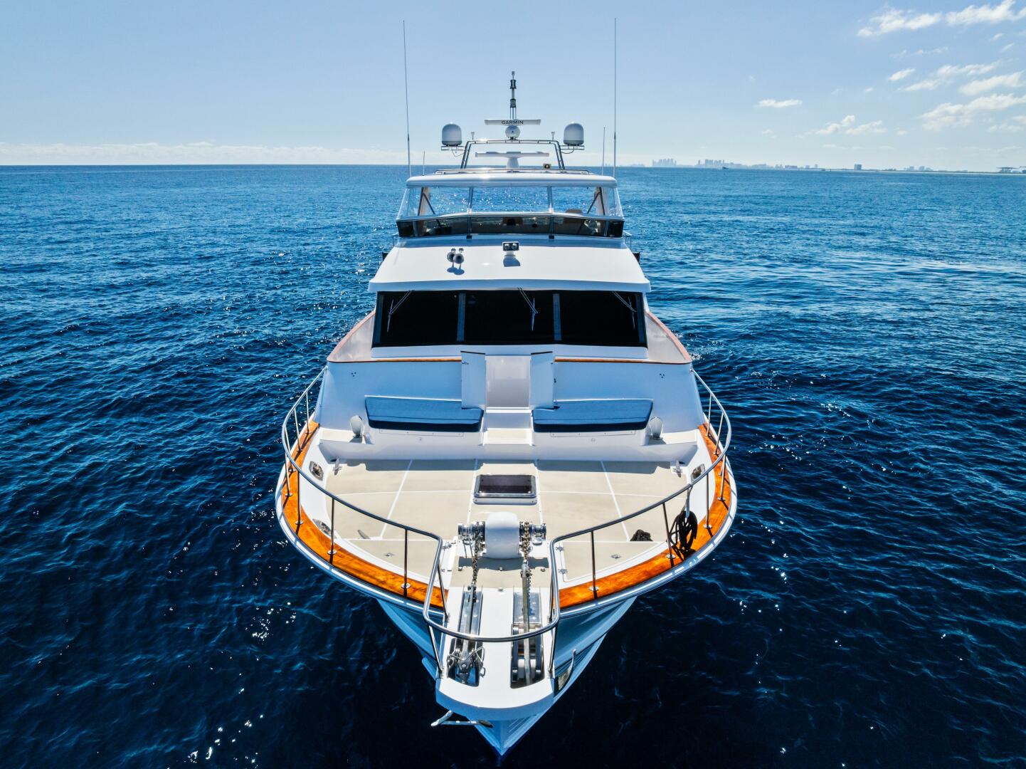 El Legado 72ft Grand Banks Yacht For Sale