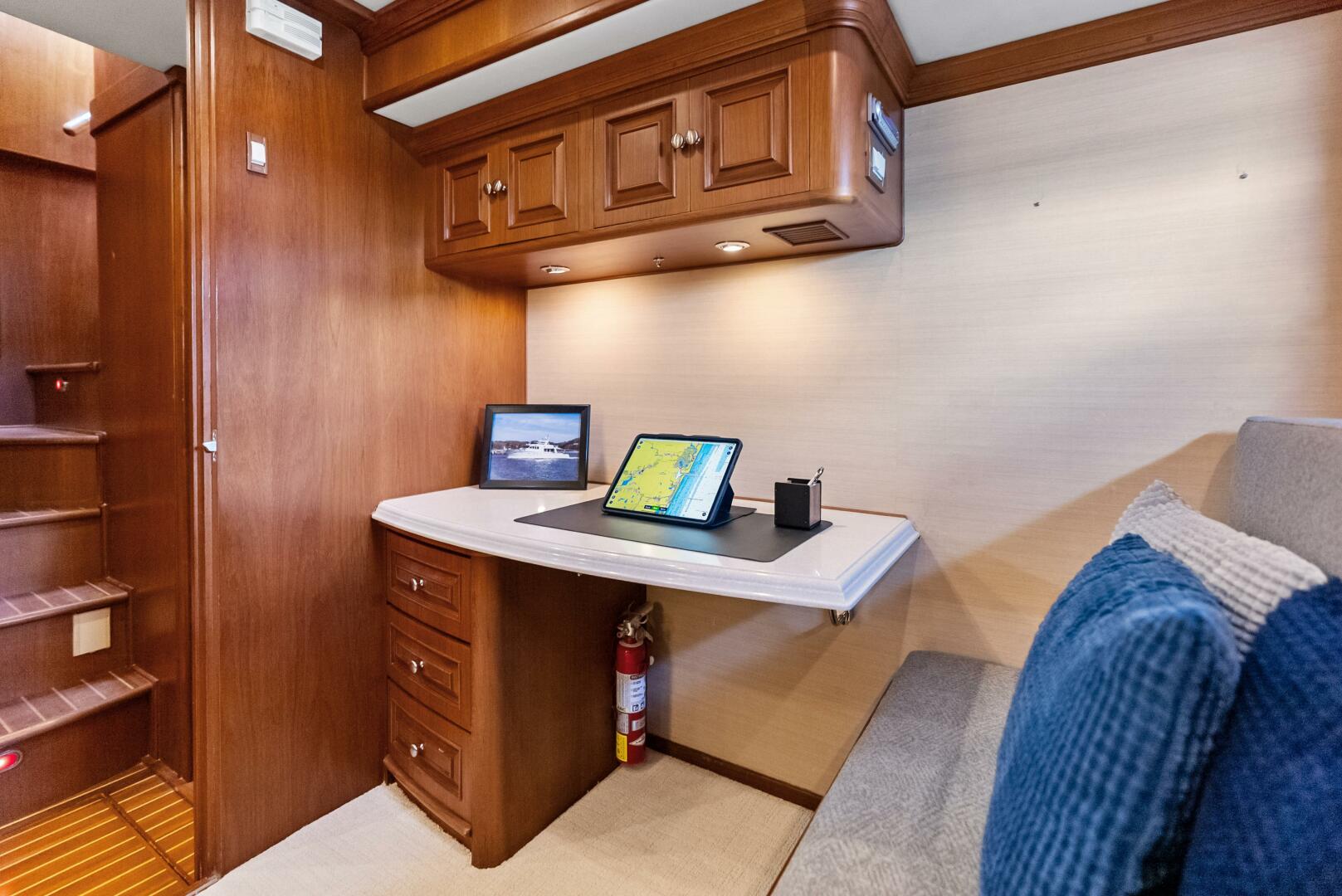 El Legado 72ft Grand Banks Yacht For Sale