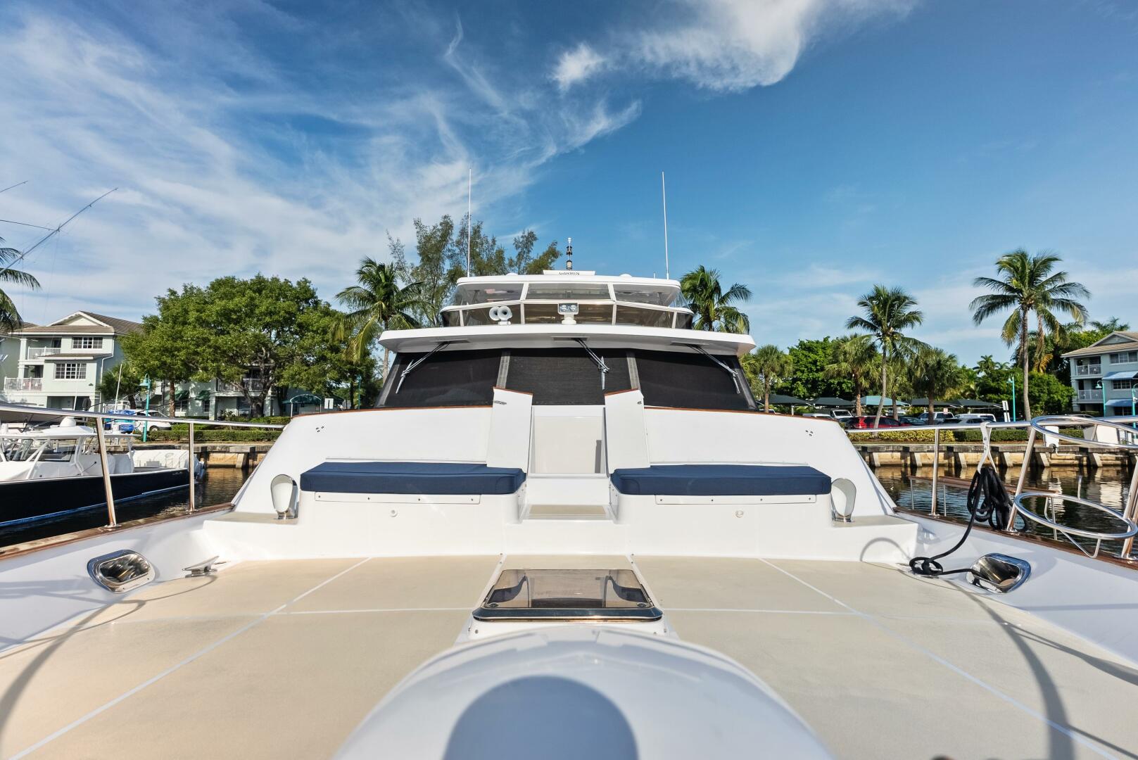 El Legado 72ft Grand Banks Yacht For Sale