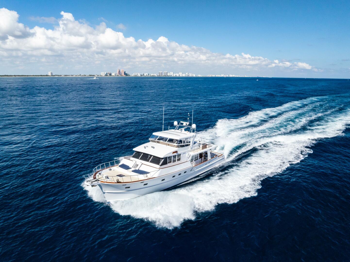 El Legado 72ft Grand Banks Yacht For Sale