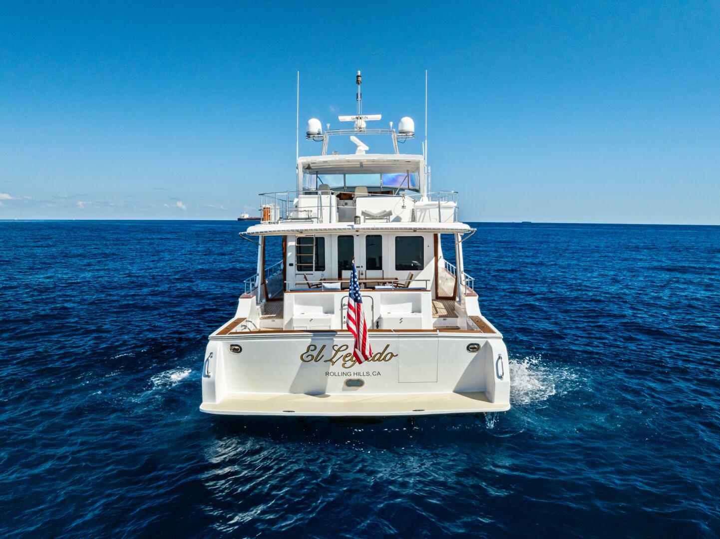 El Legado 72ft Grand Banks Yacht For Sale