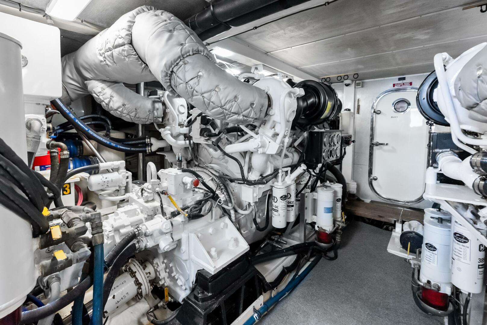 El Legado 72ft Grand Banks Yacht For Sale