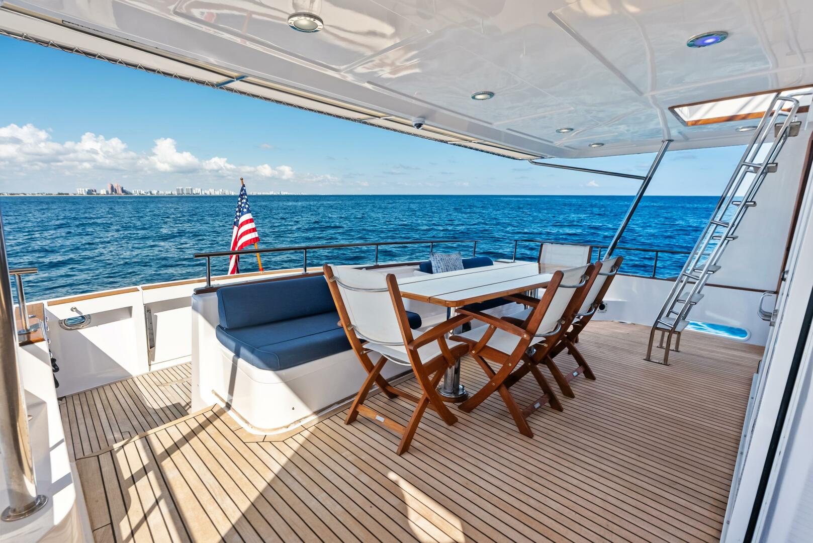 El Legado 72ft Grand Banks Yacht For Sale