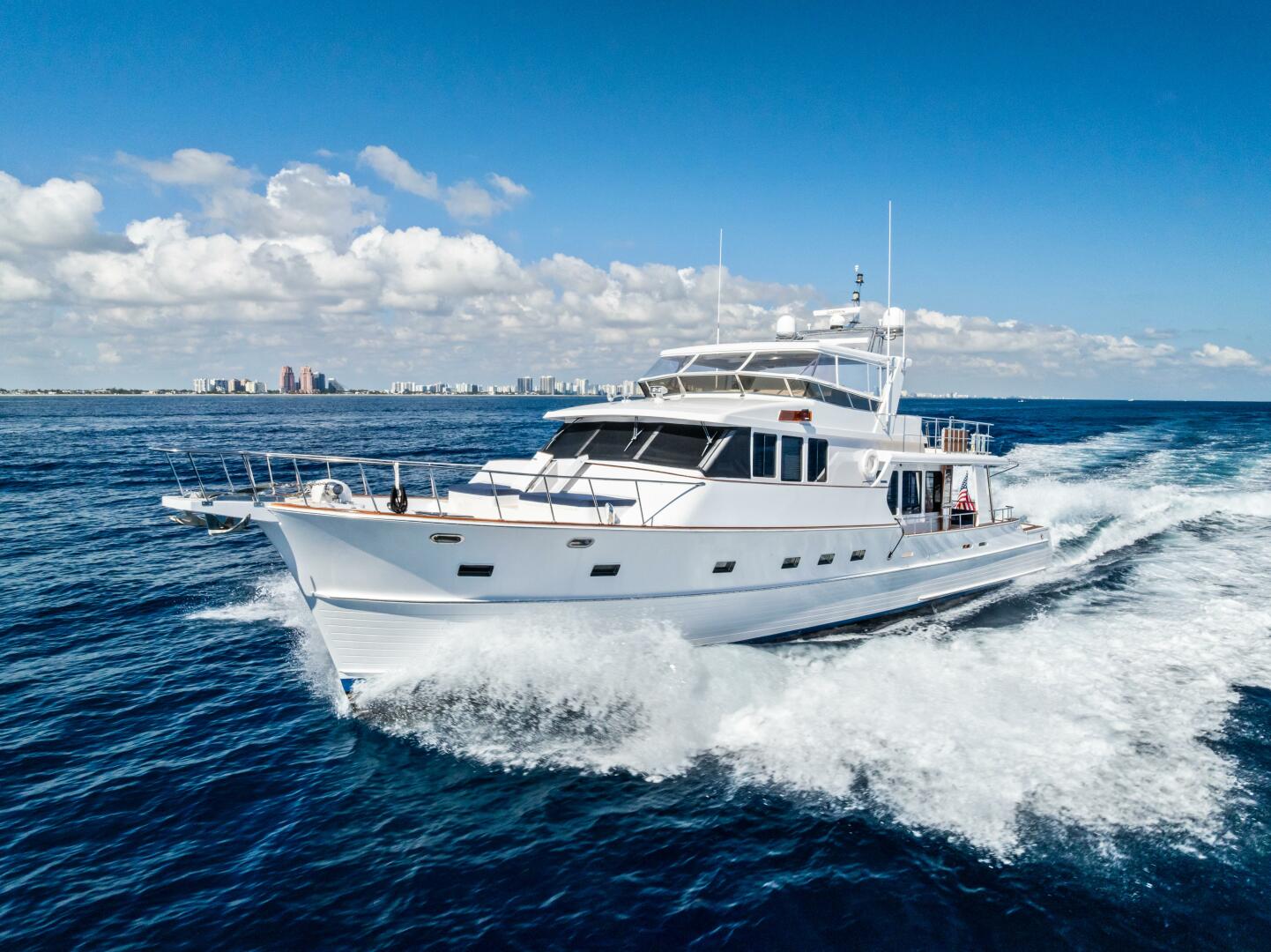 El Legado 72ft Grand Banks Yacht For Sale