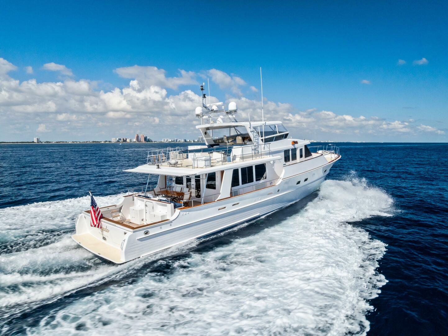 El Legado 72ft Grand Banks Yacht For Sale