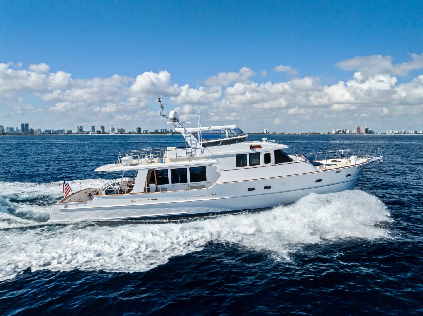 El Legado 72ft Grand Banks Yacht For Sale