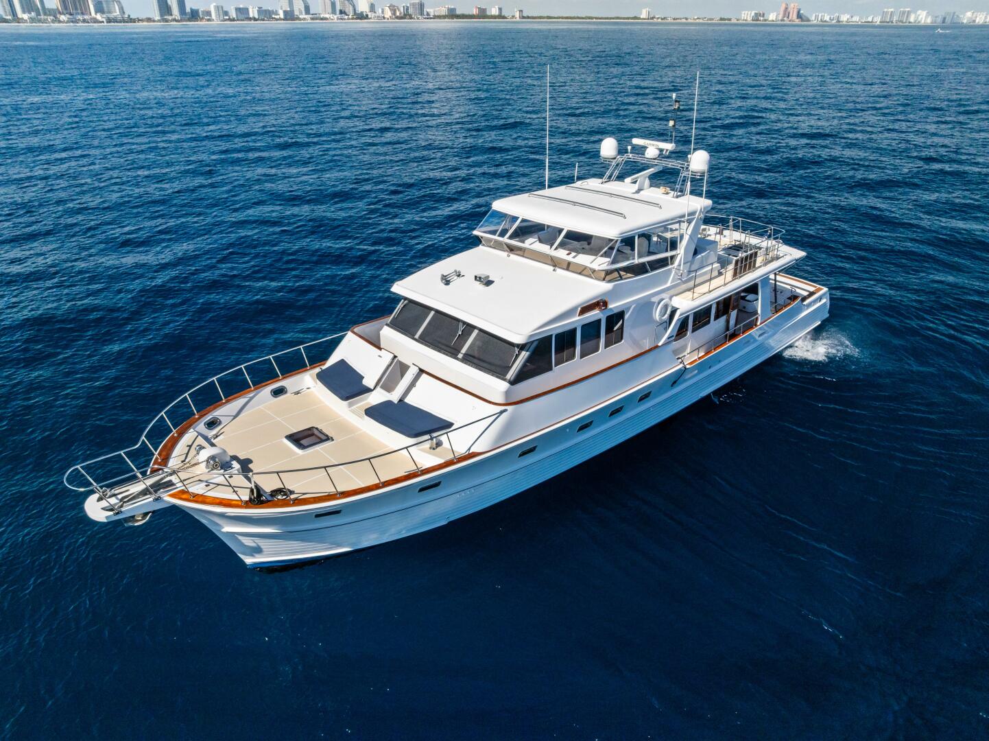 El Legado 72ft Grand Banks Yacht For Sale