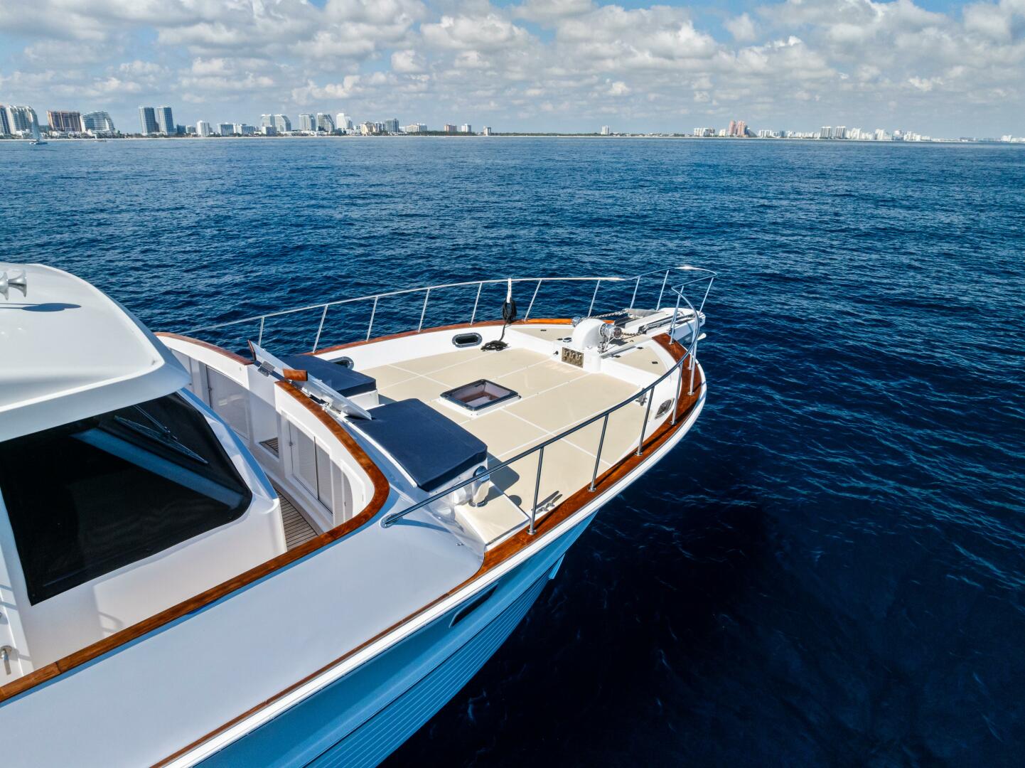 El Legado 72ft Grand Banks Yacht For Sale