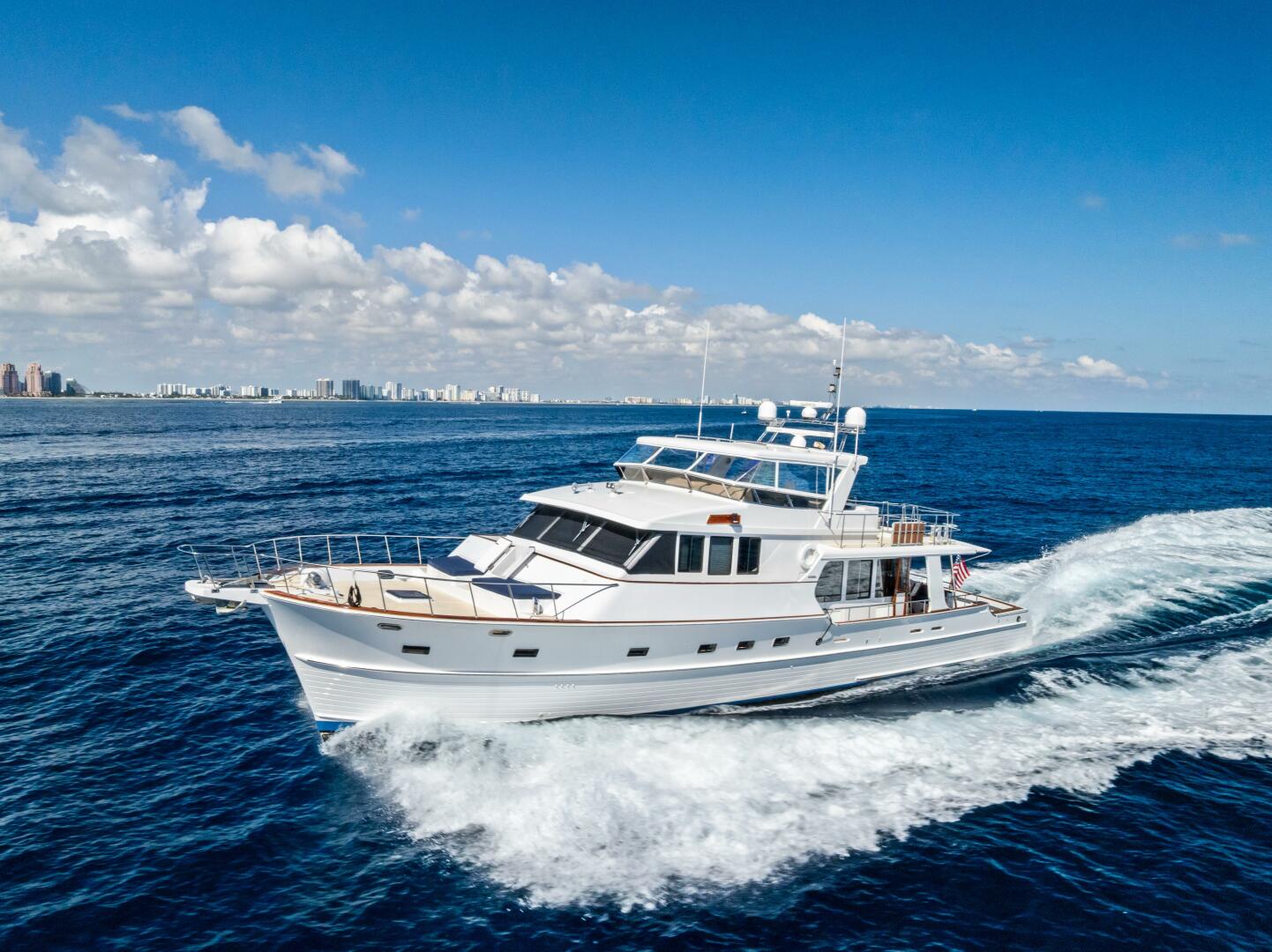 El Legado 72ft Grand Banks Yacht For Sale