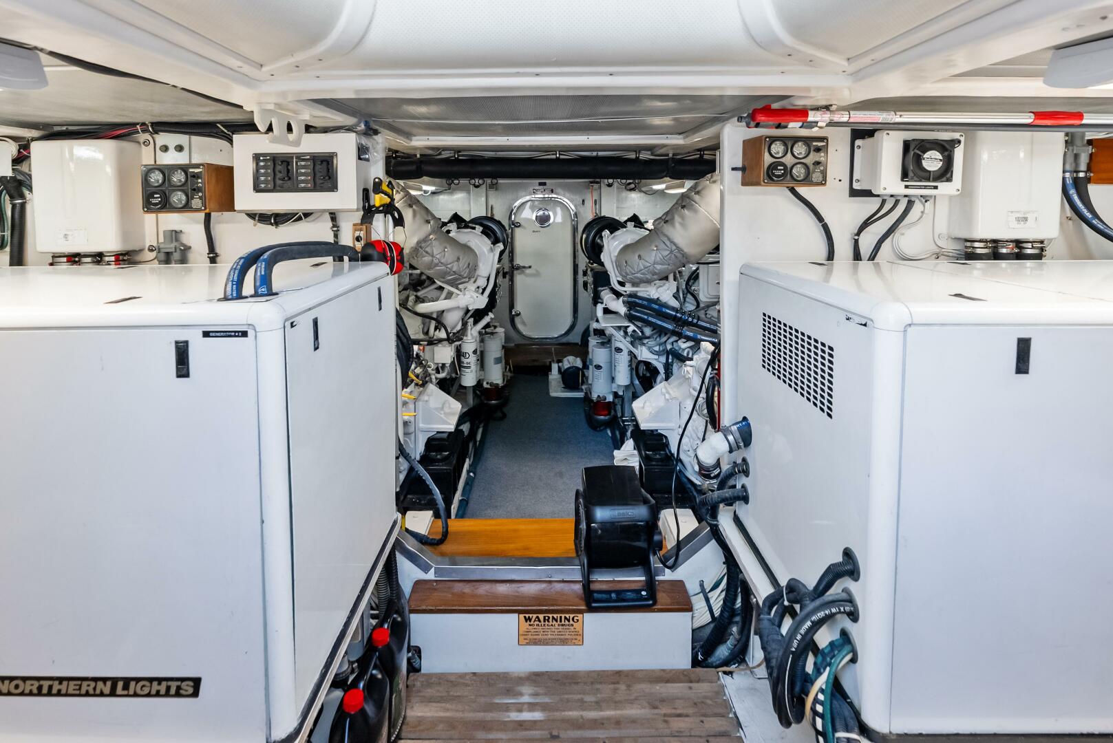 El Legado 72ft Grand Banks Yacht For Sale