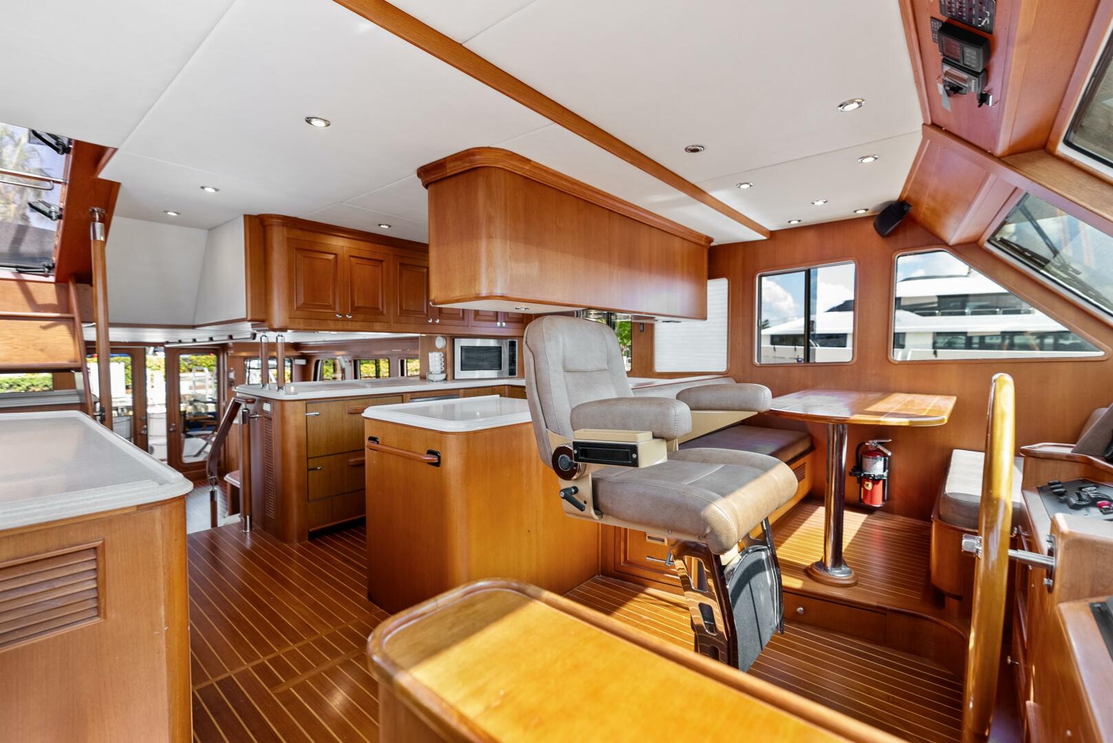 El Legado 72ft Grand Banks Yacht For Sale