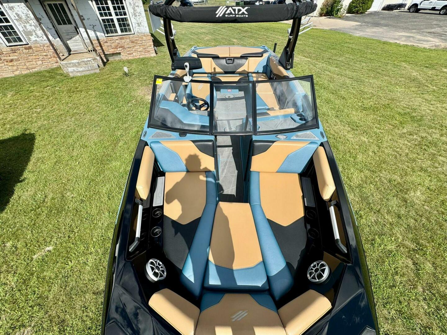 24ft ATX Surf Boats Yacht For Sale