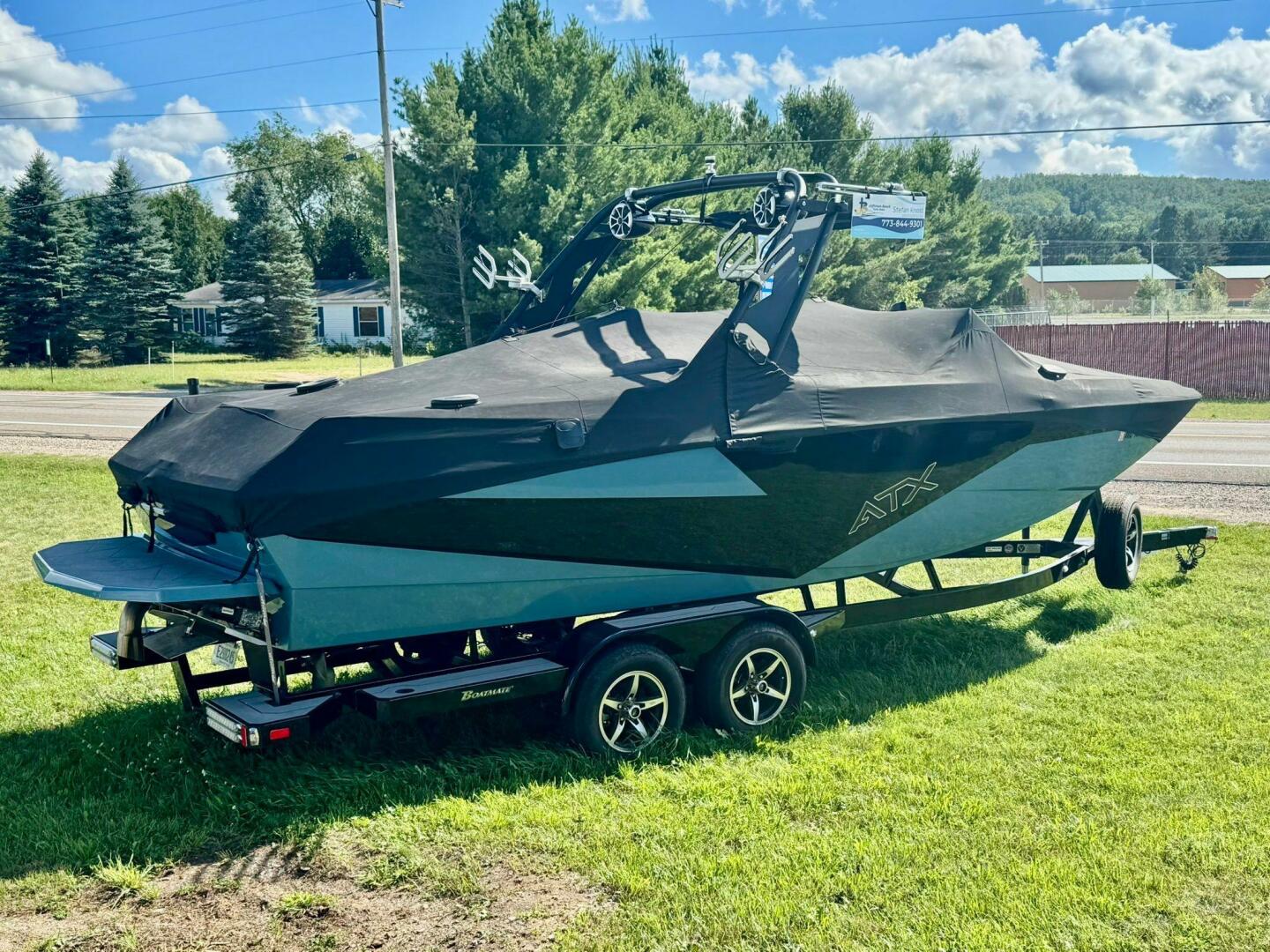 24ft ATX Surf Boats Yacht For Sale