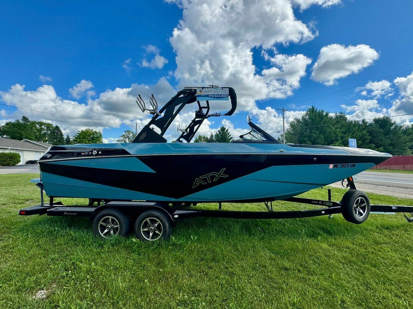 24ft ATX Surf Boats Yacht For Sale