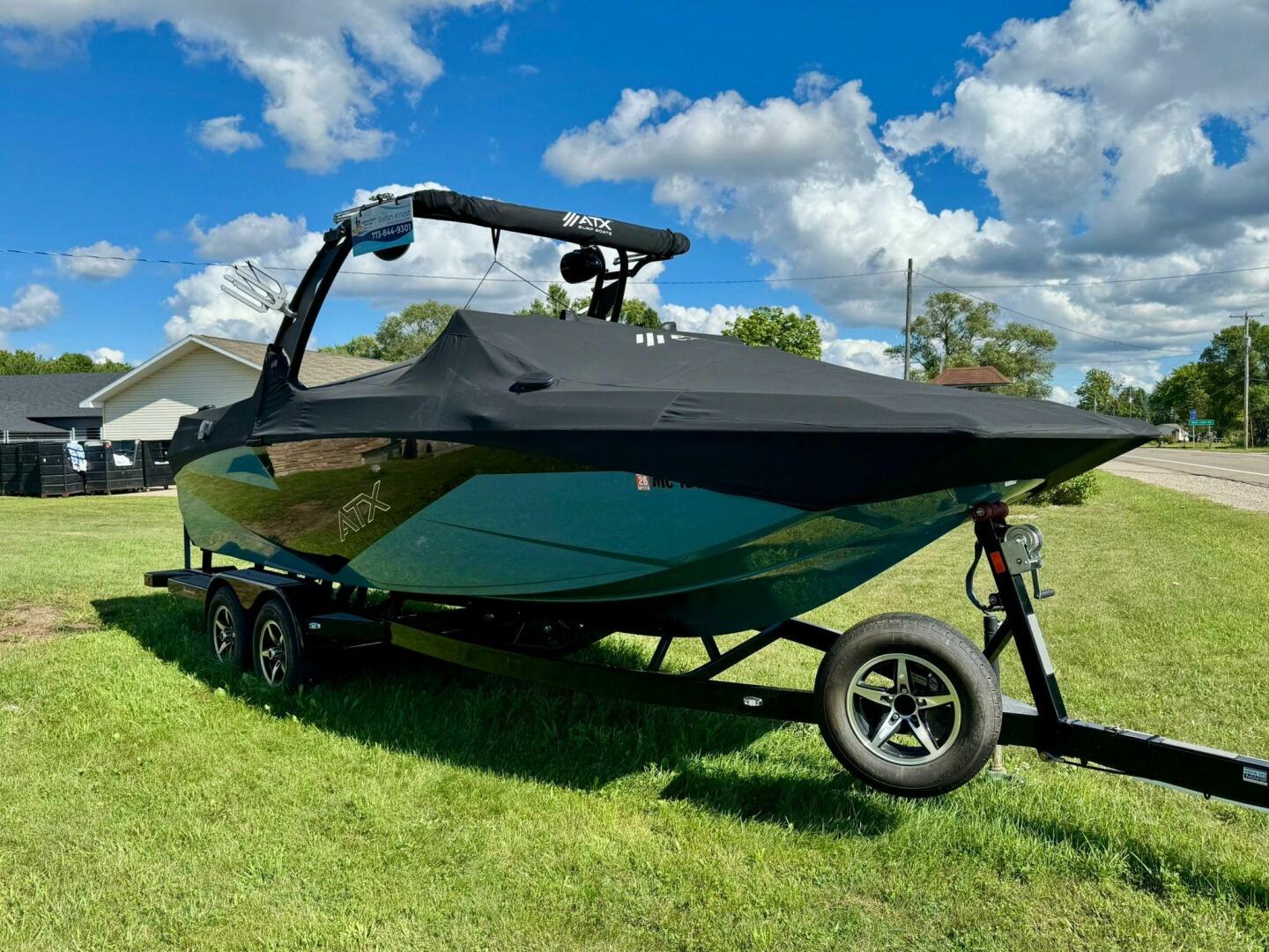 24ft ATX Surf Boats Yacht For Sale