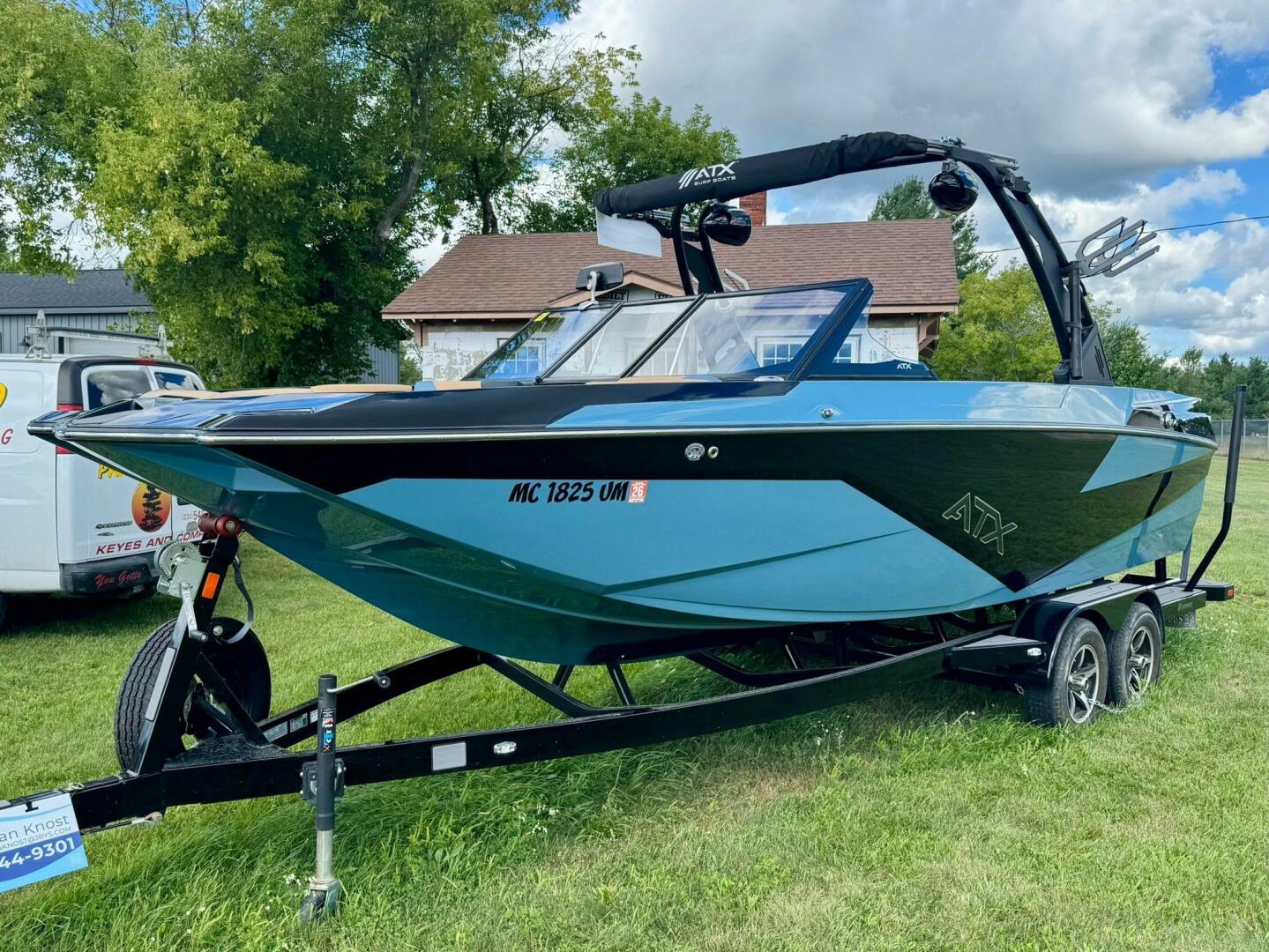 24ft ATX Surf Boats Yacht For Sale