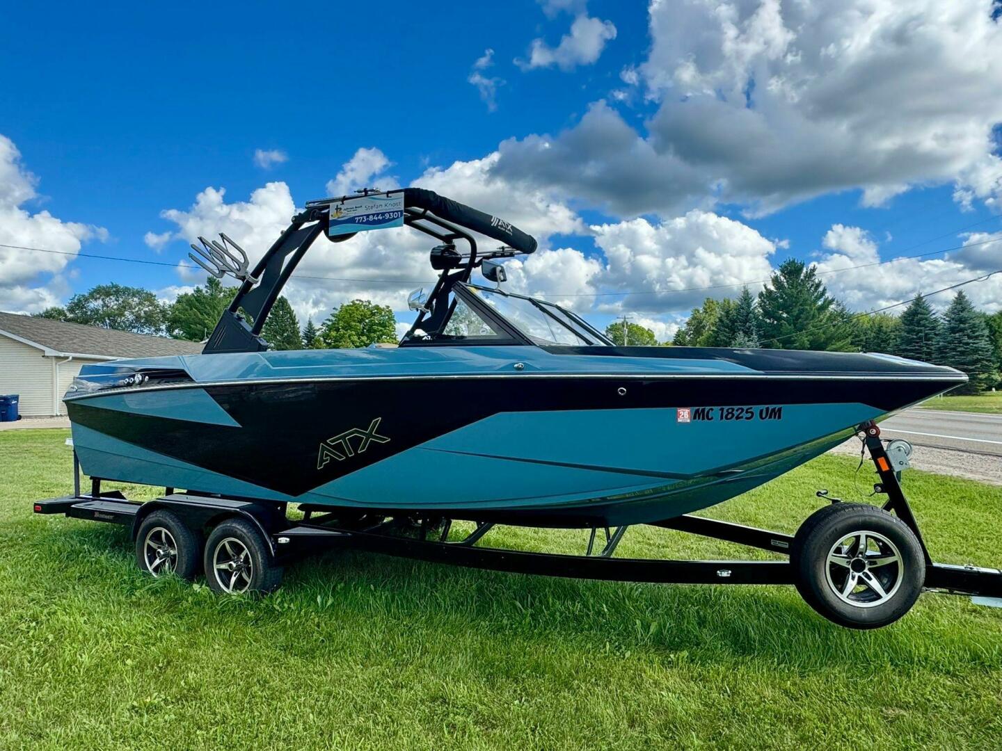 24ft ATX Surf Boats Yacht For Sale
