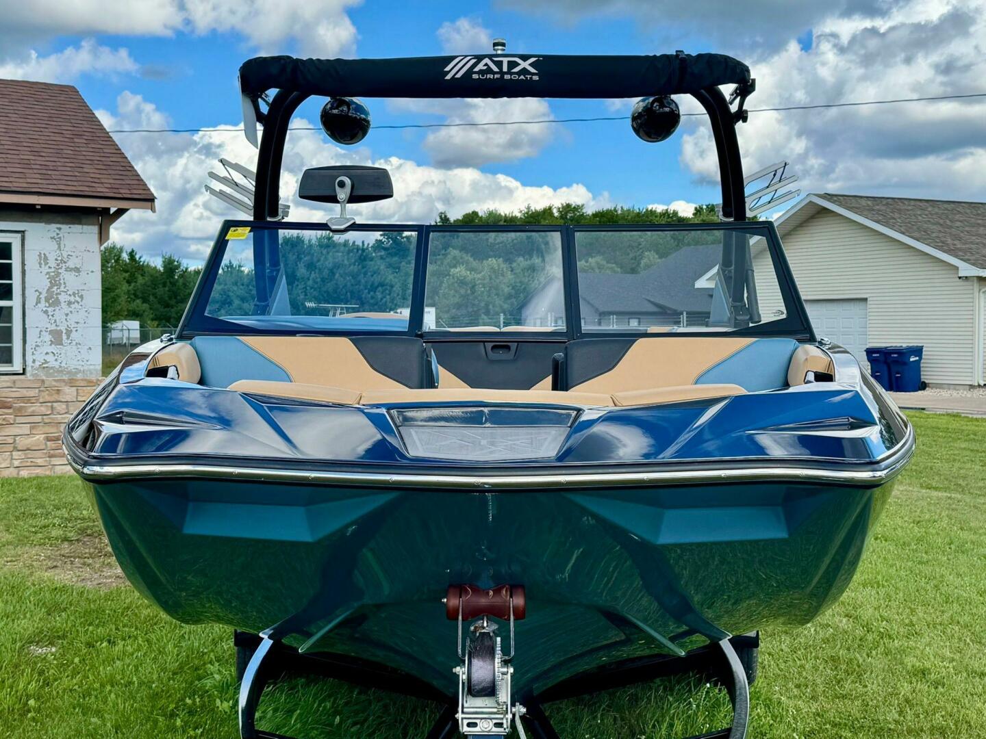 24ft ATX Surf Boats Yacht For Sale