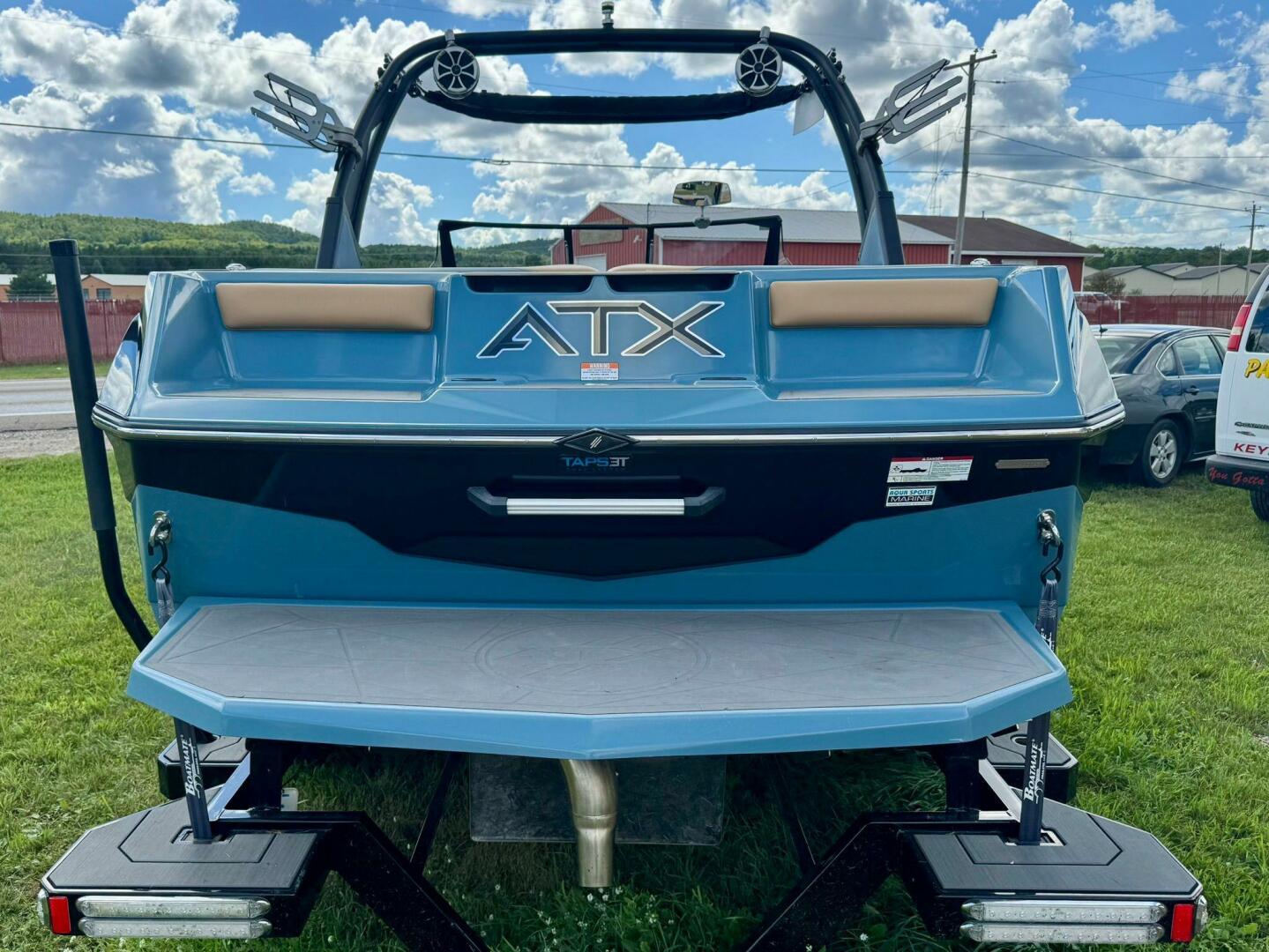 24ft ATX Surf Boats Yacht For Sale