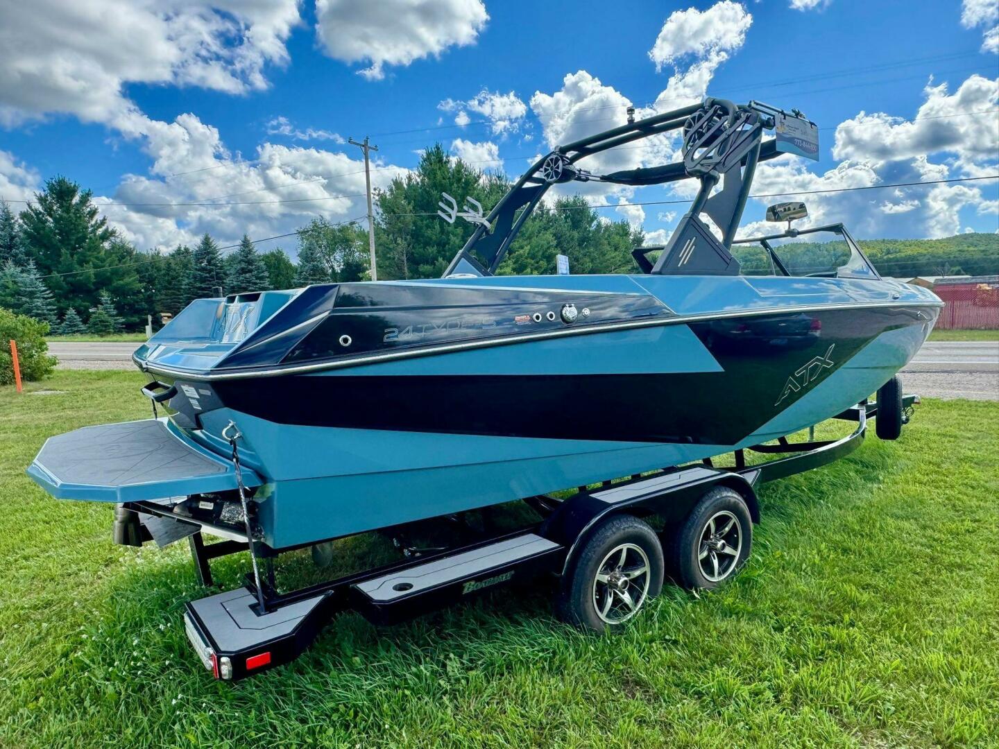 24ft ATX Surf Boats Yacht For Sale