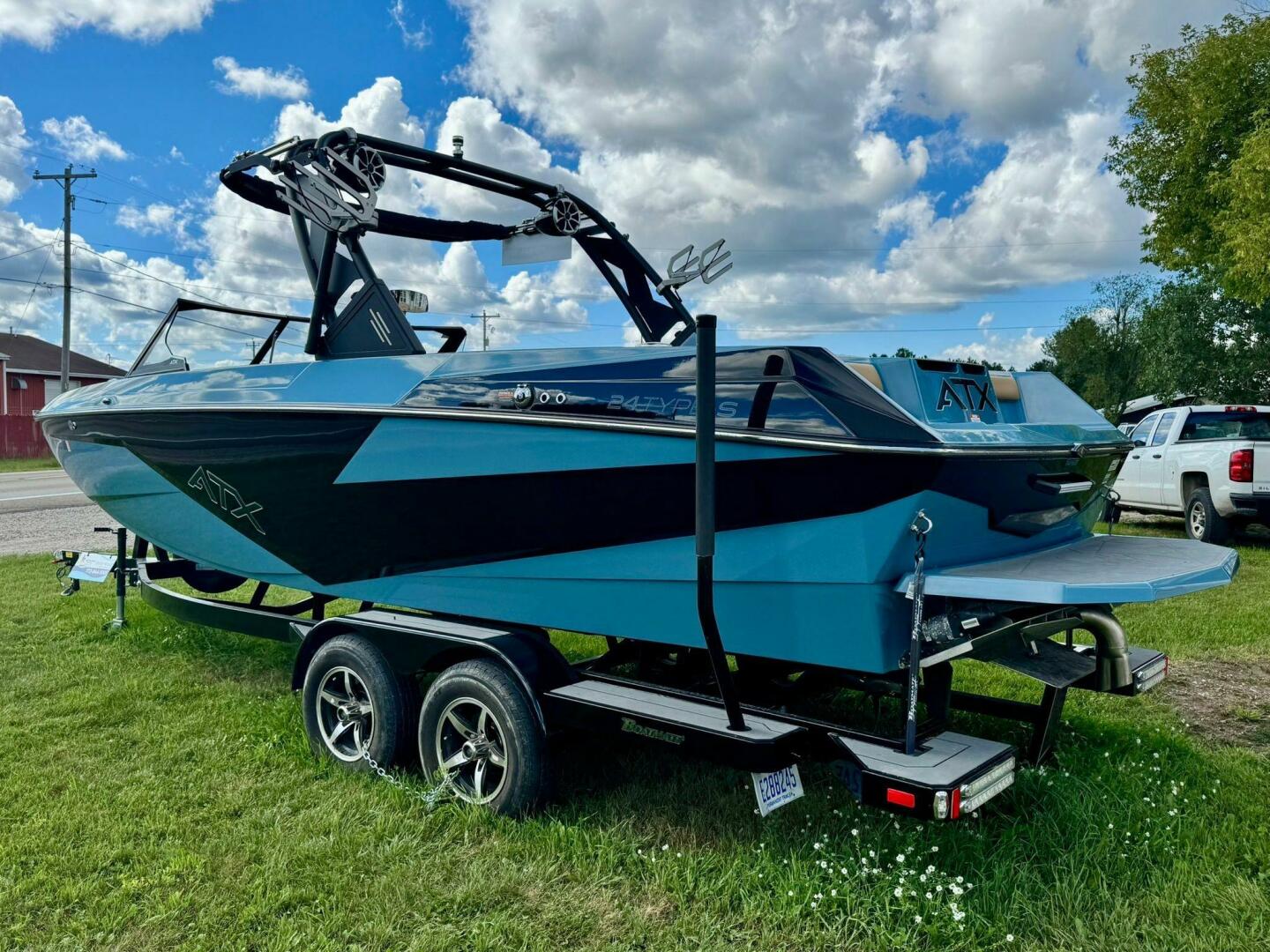 24ft ATX Surf Boats Yacht For Sale