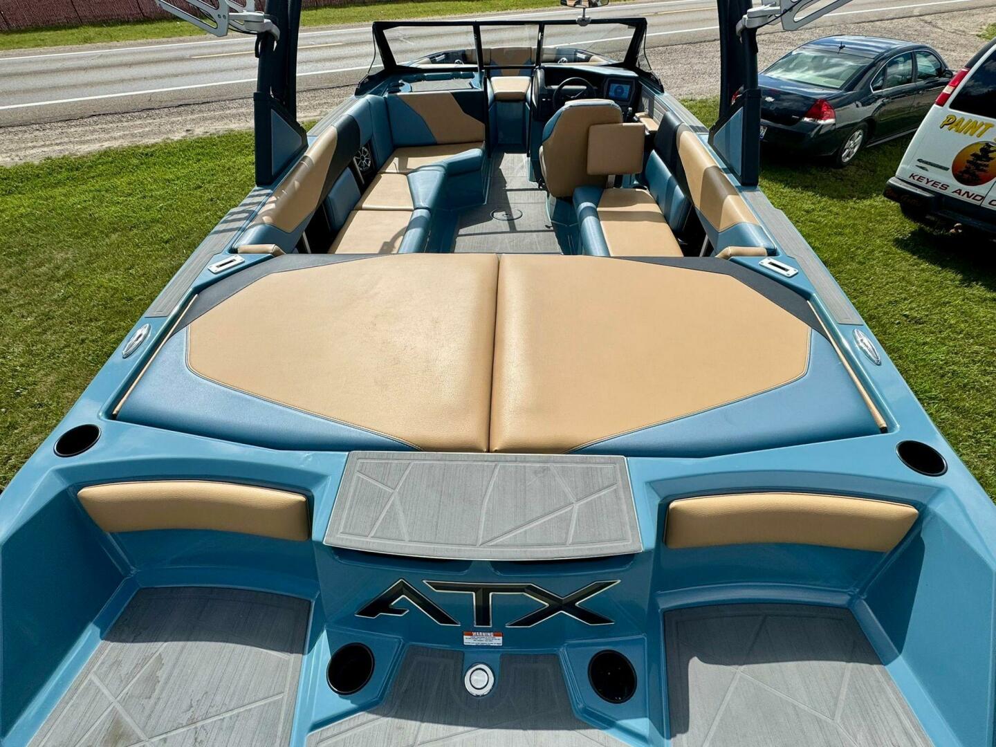 24ft ATX Surf Boats Yacht For Sale