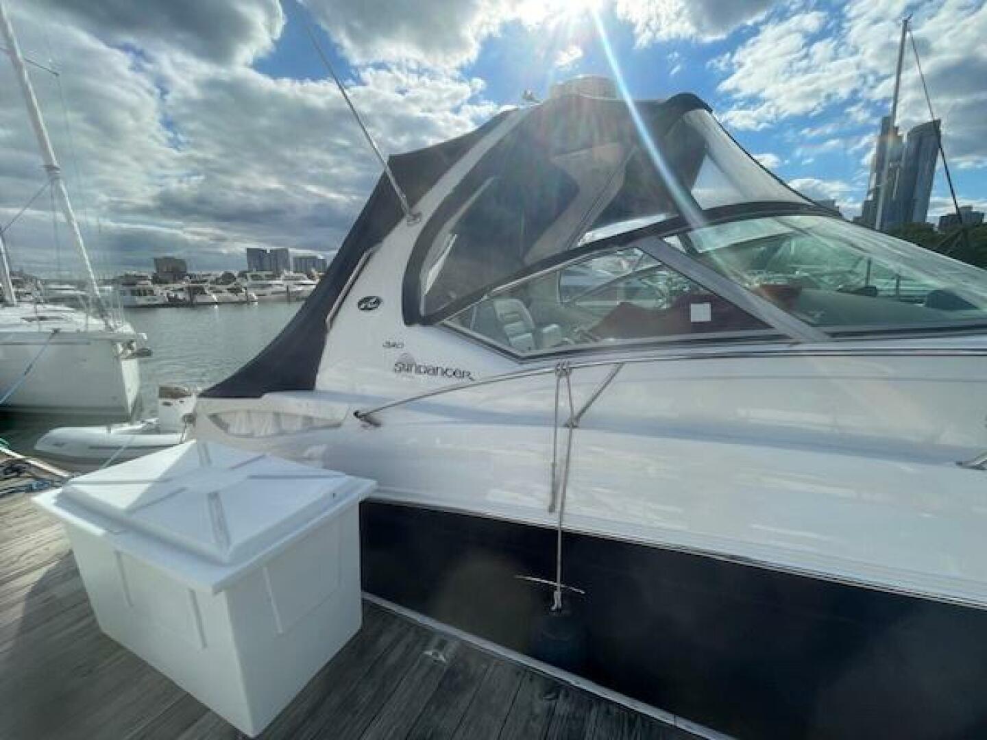 Grand Cru 32ft Sea Ray Yacht For Sale