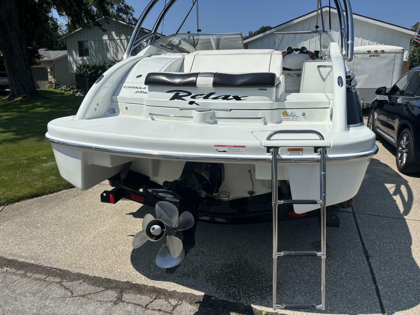 24ft Formula Yacht For Sale