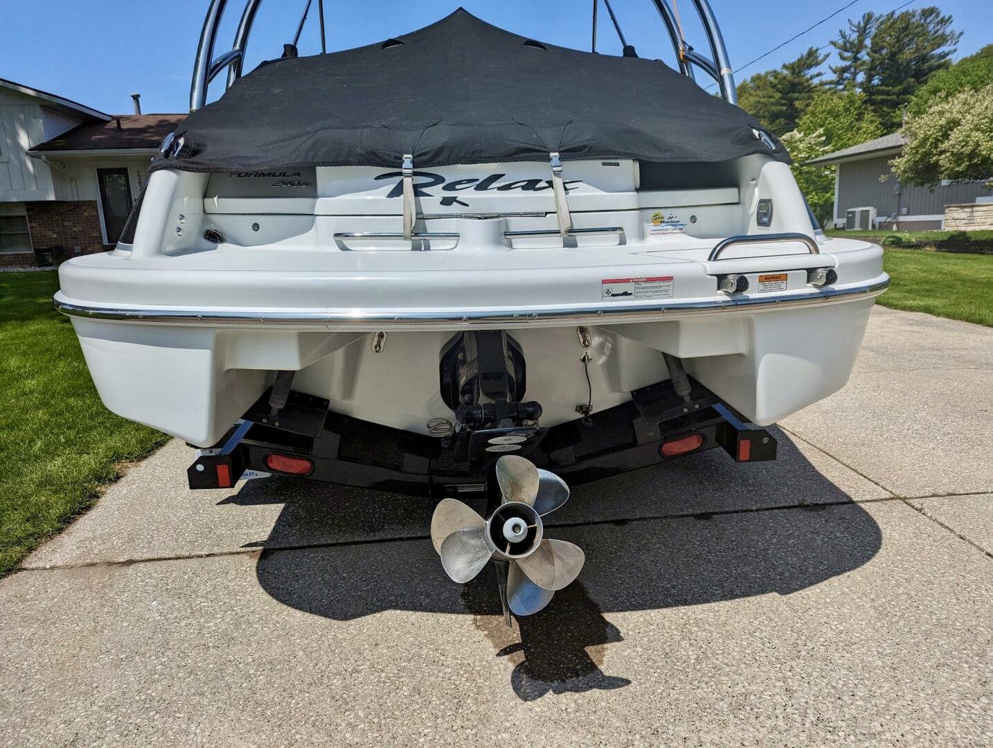 24ft Formula Yacht For Sale