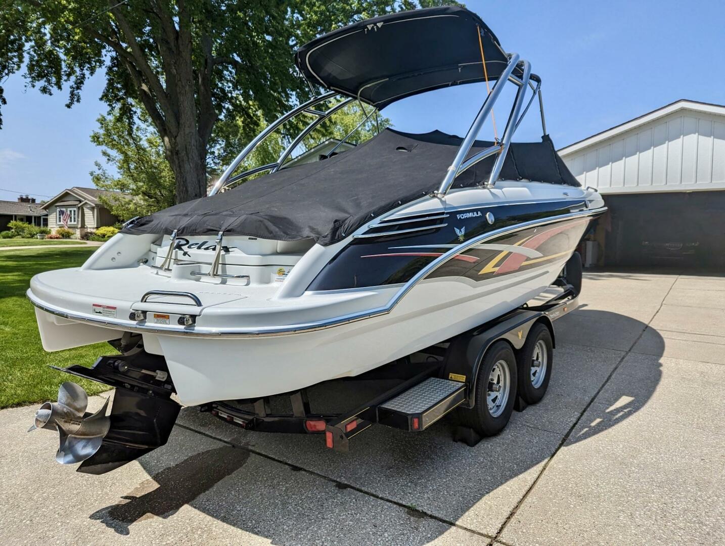 24ft Formula Yacht For Sale