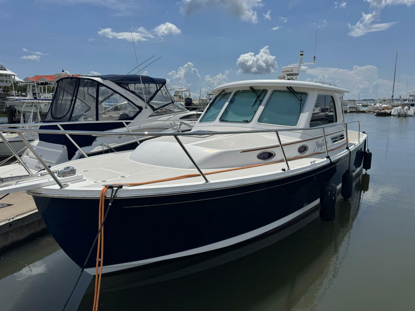 Mary Time 30ft Back Cove Yacht For Sale