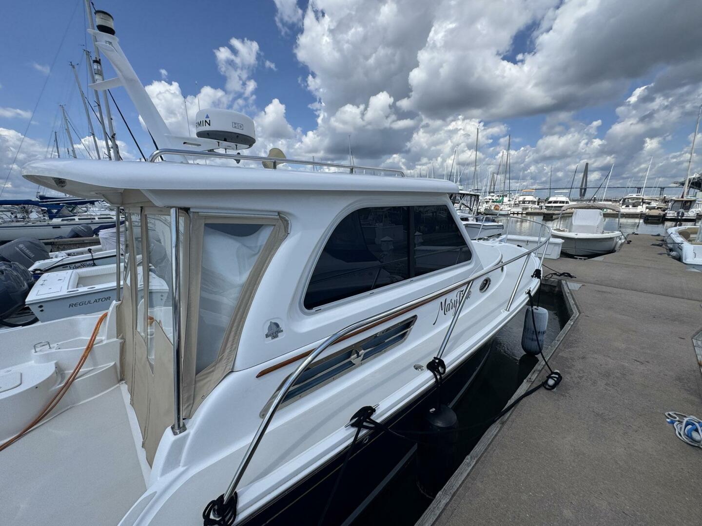 Mary Time 30ft Back Cove Yacht For Sale
