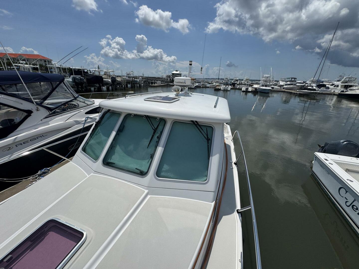 Mary Time 30ft Back Cove Yacht For Sale