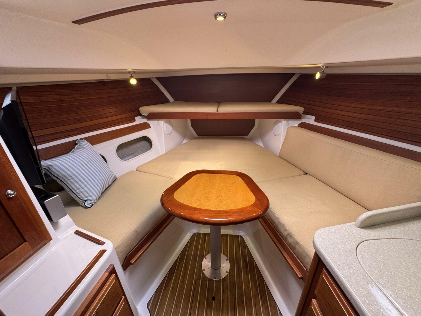 Mary Time 30ft Back Cove Yacht For Sale