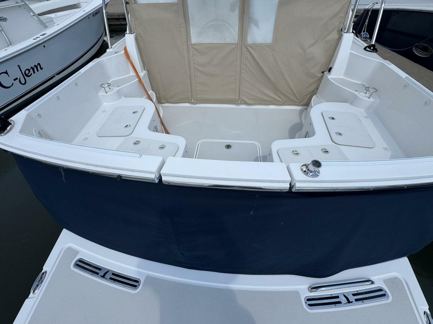 Mary Time 30ft Back Cove Yacht For Sale